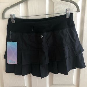 Ivivva Bottoms Set The Pace Workout Skort